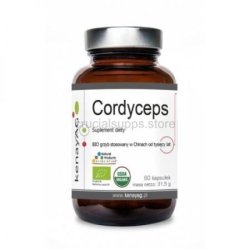 Kenay Cordyceps 525mg Herbal Supplement 60 Capsules
