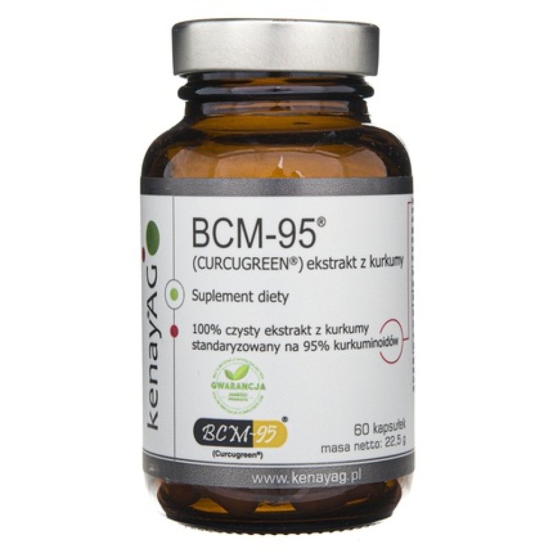 Kenay Turmeric BCM-95 Extract 60 Capsules