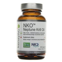 Kenay Krill Oil NKO 60 Capsules