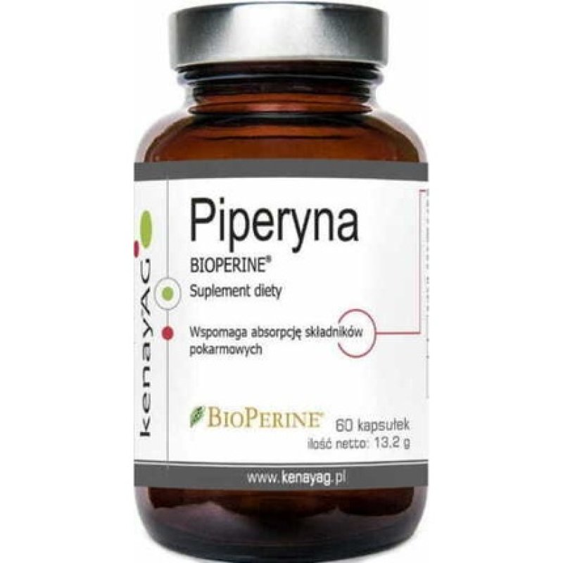 KenayAG Piperine Bioperine 60 Capsules
