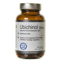 Kenay Ubiquinol 50mg 60 Capsules