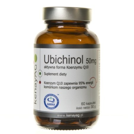 Kenay Ubiquinol 50mg 60 Capsules