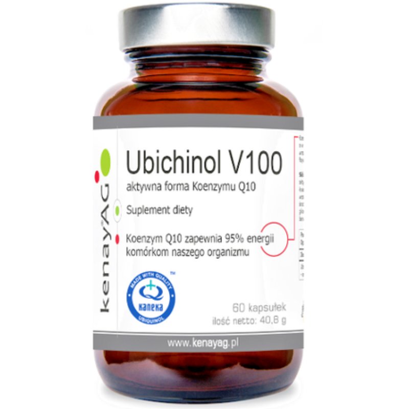 Ubiquinol V 100 KanekaQHTM 100mg 60 Capsules