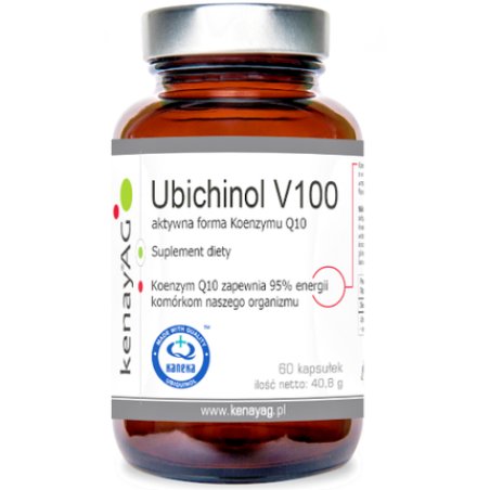 Ubiquinol V 100 KanekaQHTM 100mg 60 Capsules