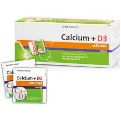 Sanct Bernhard Calcium D3 Direct Powder for Bone Health 60 Sachets