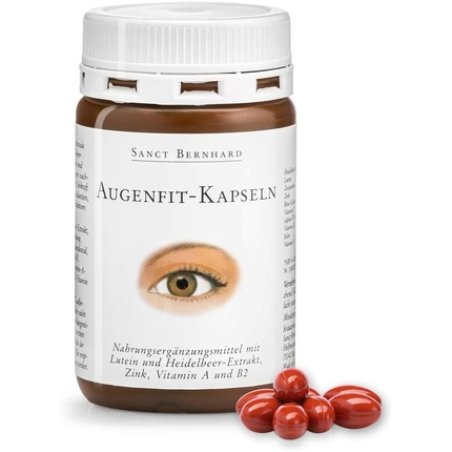 Eye Fit Capsules with Lutein, Carotenoids, Zeaxanthin, Zinc, Selenium - 90 Capsules
