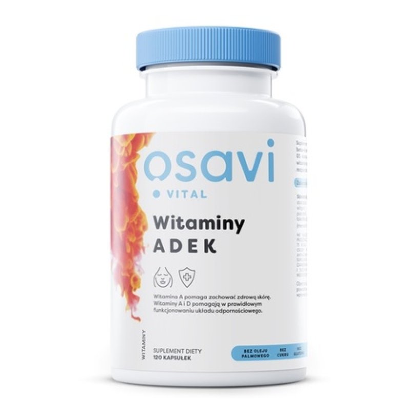 Osavi Vital Vitamin Adek Dietary Supplement 120 Capsules