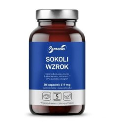 Panaseus Falcon Eyesight - 50 Capsules With Long Expiry Date