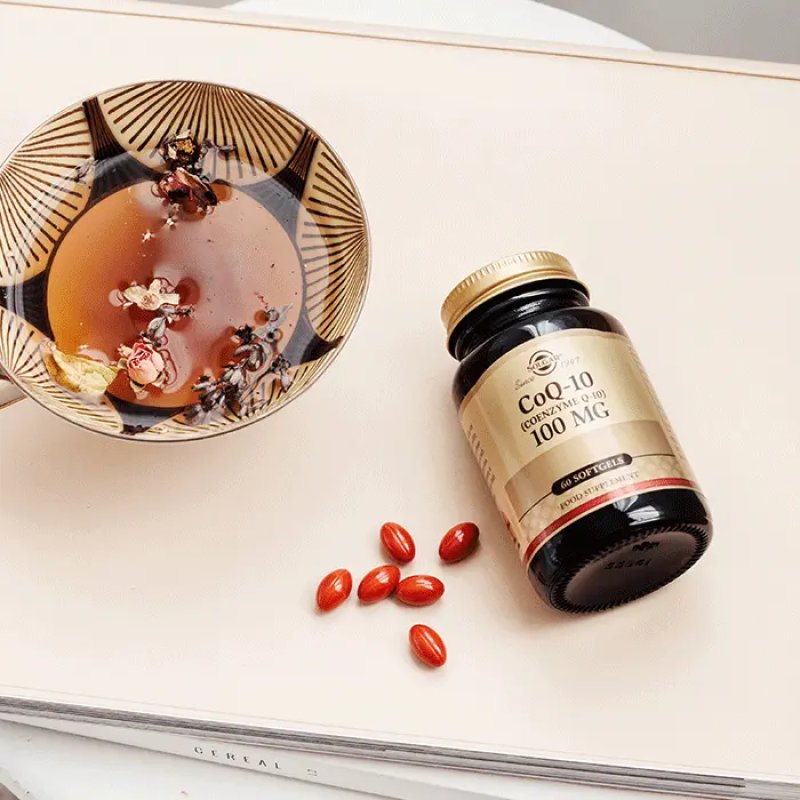Solgar Coenzyme Q-10 100 mg Capsule