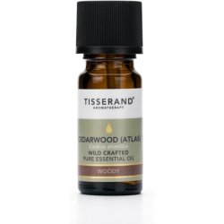 Tisserand Aromatherapy Cedarwood Atlas Essential Oil 9ml