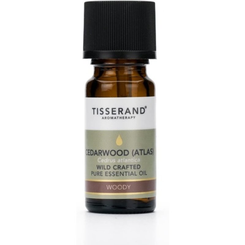 Tisserand Aromatherapy Cedarwood Atlas Essential Oil 9ml