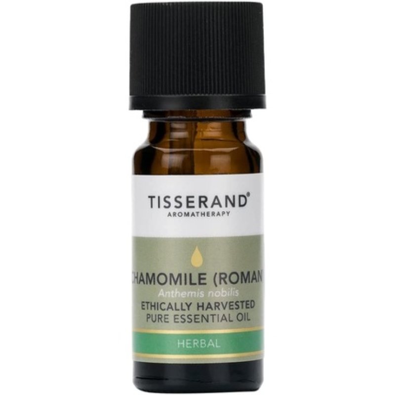 Tisserand Aromatherapy Chamomile Roman Essential Oil 9ml