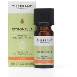 Tisserand Aromatherapy Citronella Organic 9ml