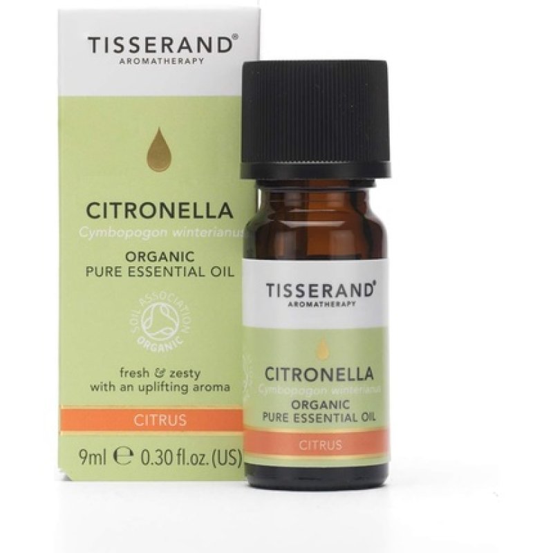 Tisserand Aromatherapy Citronella Organic 9ml