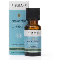 Tisserand Aromatherapy Eucalyptus Organic 20ml