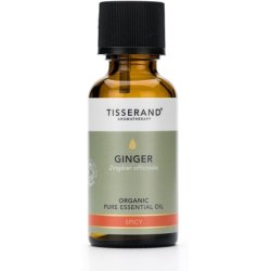 Tisserand Aromatherapy Organic Ginger Essential Oil 30ml