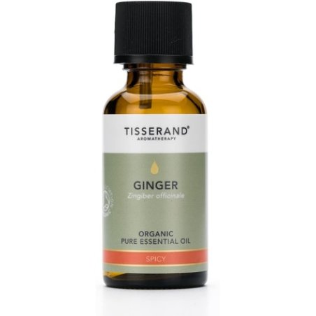 Tisserand Aromatherapy Organic Ginger Essential Oil 30ml