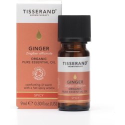 Tisserand Aromatherapy Ginger Organic 9ml