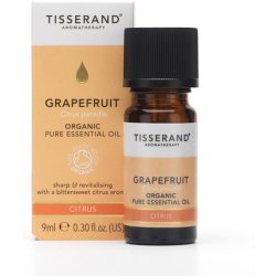 Tisserand Aromatherapy Grapefruit Organic 9ml