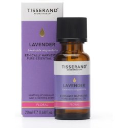 Tisserand Aromatherapy Lavender Essential Oil Ethically Harvested 20ml