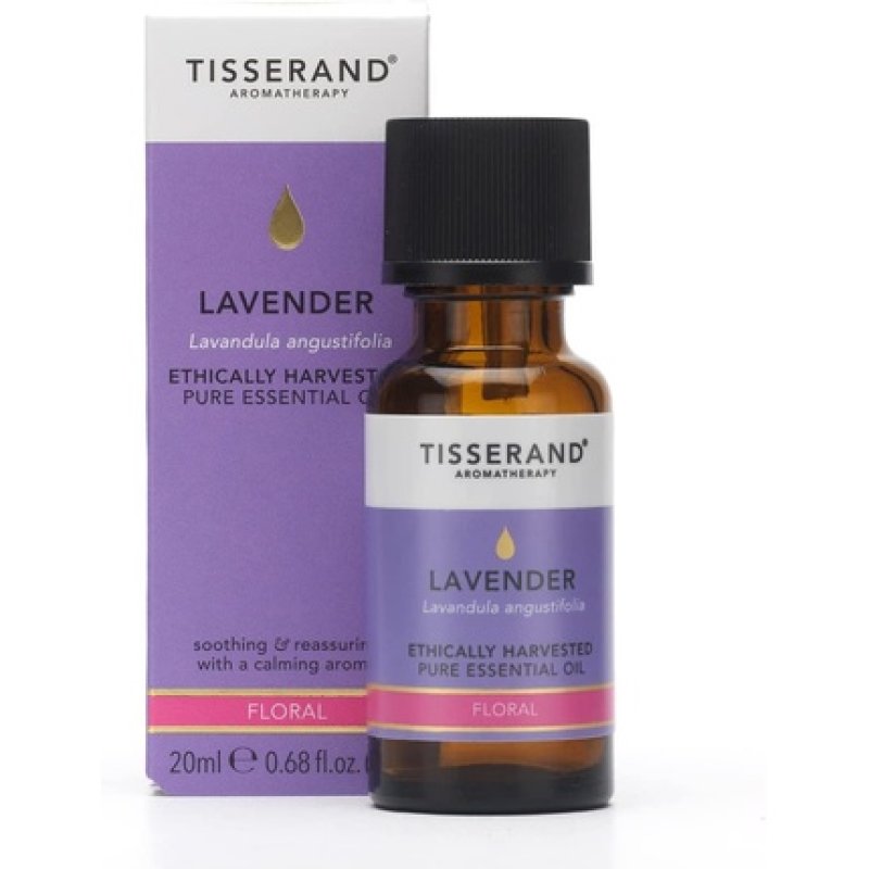 Tisserand Aromatherapy Lavender Essential Oil Ethically Harvested 20ml