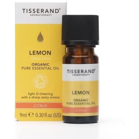 Tisserand Aromatherapy Organic Lemon 9ml