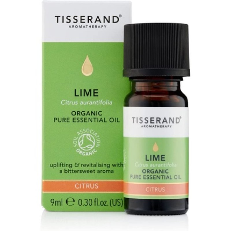 Tisserand Aromatherapy Organic Lime 9ml