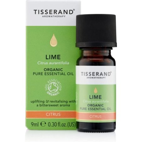 Tisserand Aromatherapy Organic Lime 9ml