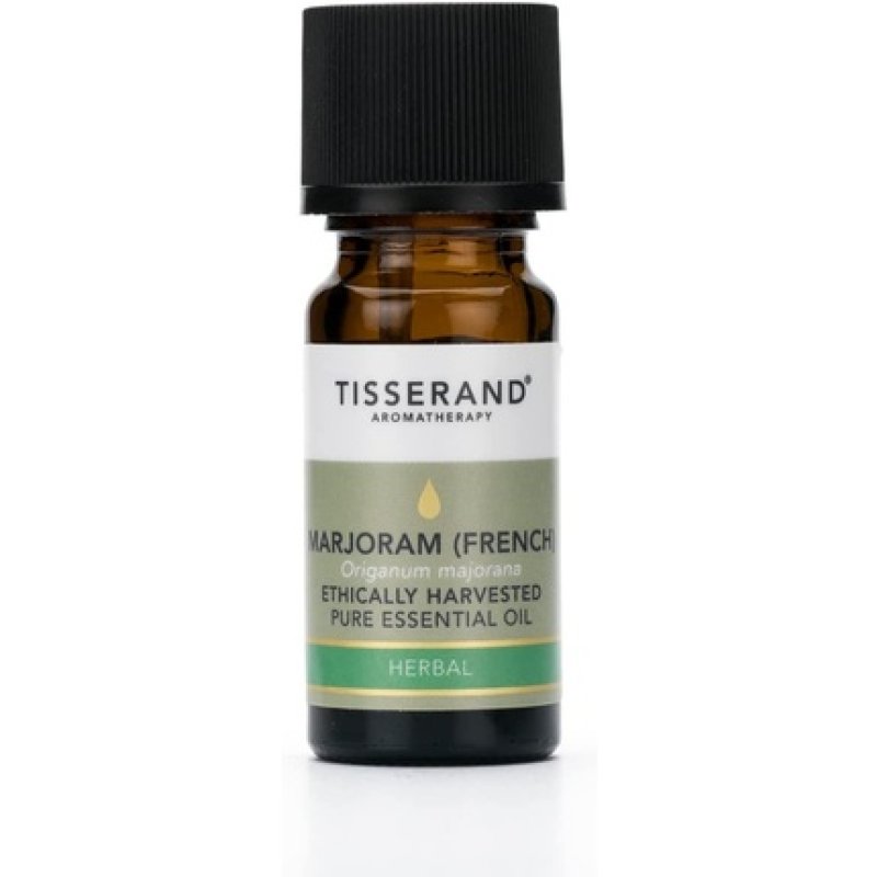 Tisserand Aromatherapy Marjoram French Ethically Harvested Essential Oil 9ml