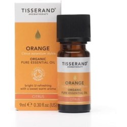 Tisserand Aromatherapy Organic Orange 9ml