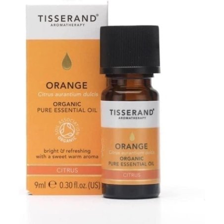 Tisserand Aromatherapy Organic Orange 9ml