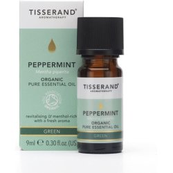 Tisserand Aromatherapy Peppermint Organic 9ml