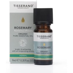 Tisserand Aromatherapy Rosemary Essential Oil Ethically Harvested 9ml