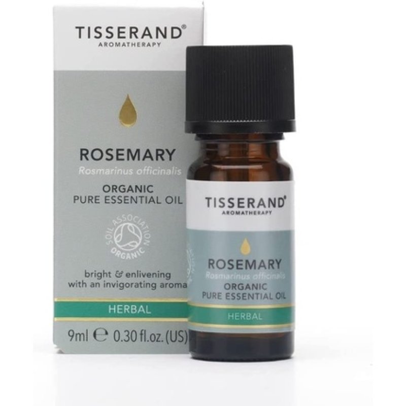 Tisserand Aromatherapy Rosemary Essential Oil Ethically Harvested 9ml