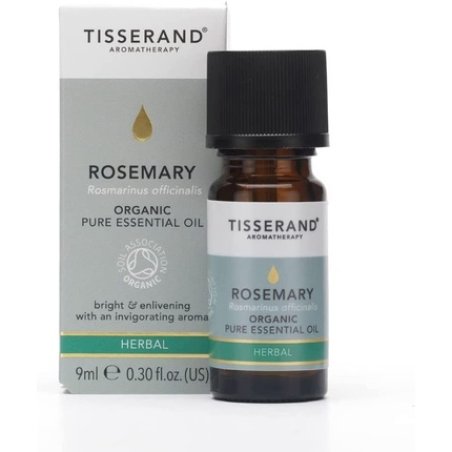 Tisserand Aromatherapy Rosemary Essential Oil Ethically Harvested 9ml