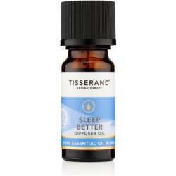 Tisserand Aromatherapy Sleep Better Diffuser Oil Lavender Jasmine Sandalwood Essential Oils 9ml