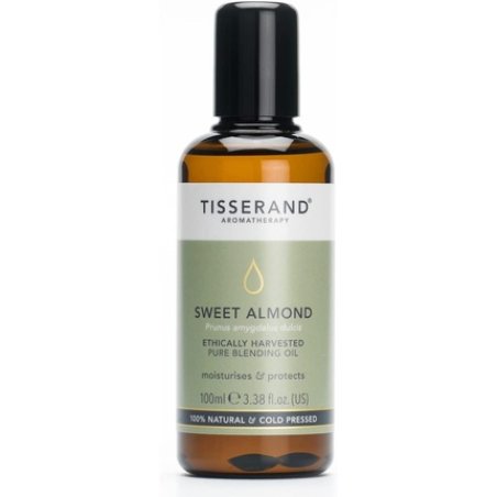 Tisserand Aromatherapy Sweet Almond Oil 100ml