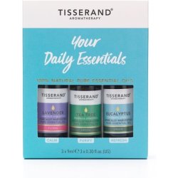 Tisserand Essential Kit 3x9ml