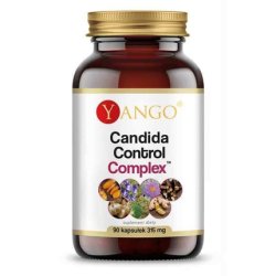 YANGO Candida Control Complex Botanical Extracts 90 Veg Caps