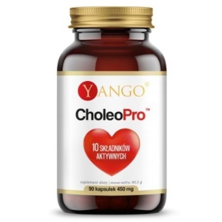 Yango Choleopro 90 Capsules For Long Term Use