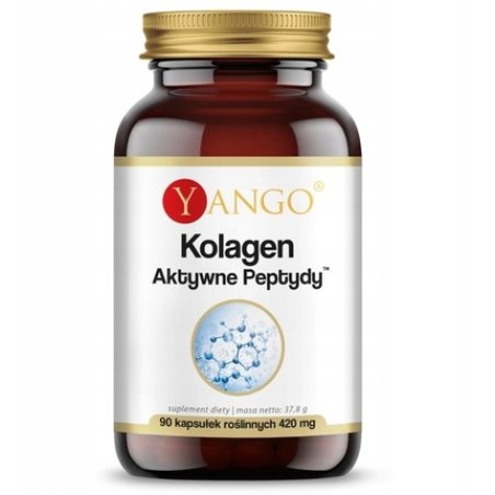 Yango Active Peptides Collagen 90 Capsules Dietary Supplement