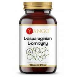 Yango Lornithine Laspartate 90 Capsules Long Term