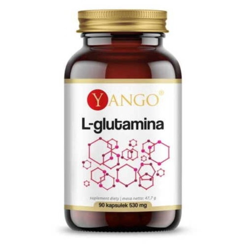 L-Glutamine 90 Capsules Yango