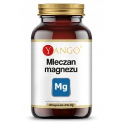 Yango Magnesium Lactate 90 Capsules Long Term
