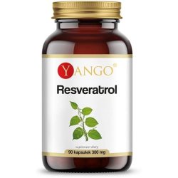 Yango Resveratrol 90 Kaps