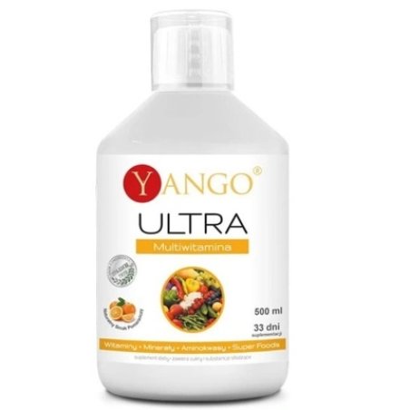 Yango Multivitamin Ultra 500 Ml Longterm Validity