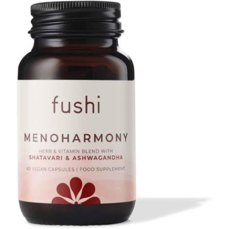 Fushi Menoharmony Holistic Menopause Supplements For Women 60 Vegan Capsules