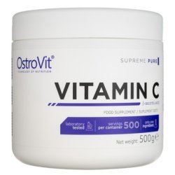 Ostrovit Supreme Pure Vitamin C 500g