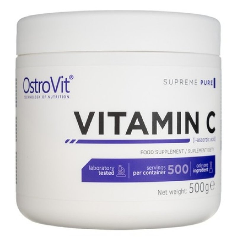 Ostrovit Supreme Pure Vitamin C 500g