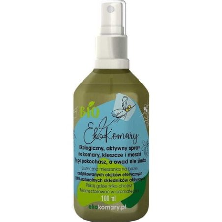 LV ORGANIC SP Mosquito Black Tick Spray 100ml